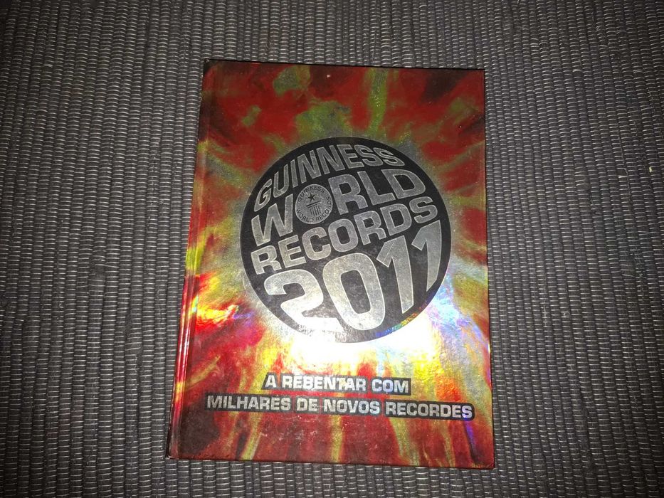 LIVRO Guinness World Records 2011