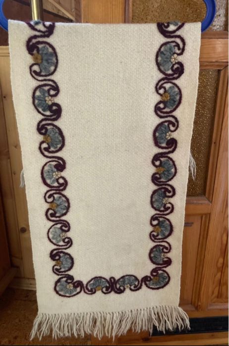 Obrus wełniany, styl zakopiański, XX w.