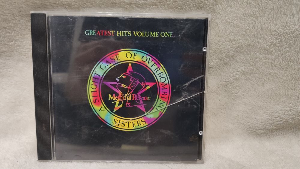 Płyta CD The sisters of mercy a slight case of overbombing
