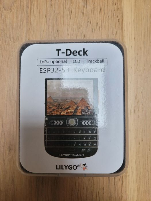 NOWY Lilygo T-Deck 868 mHz