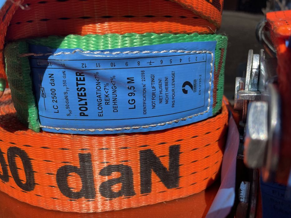 Продам новые и б/у комплекты стяжных  ремней