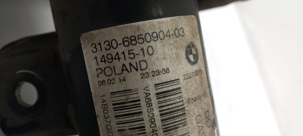 Amortecedor frente esquerdo BMW 3 Gran Turismo (F34)