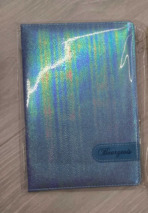 блокнот  в клітинку А5 бірюзовий