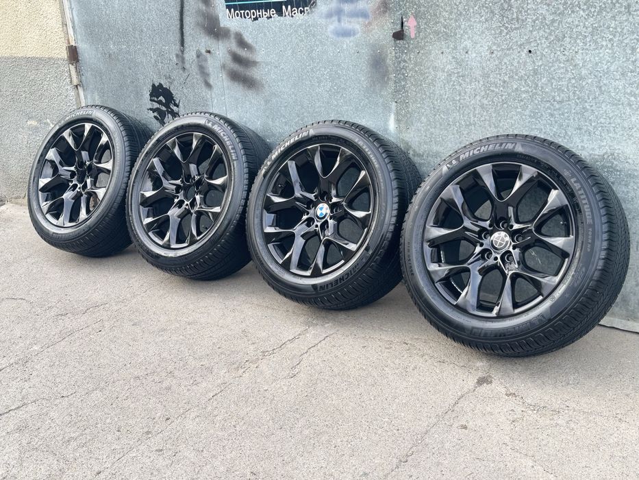 Диски R19 334 стиль на BMW X5 X6 E53 E70 E71 F15 F16
