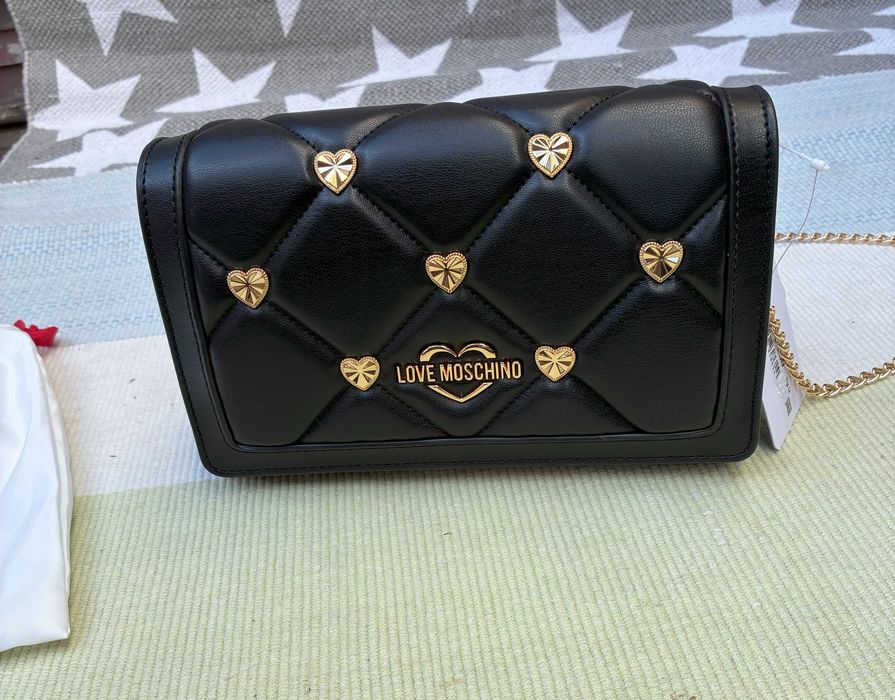 Torebka "Moschino" NOWA skóra