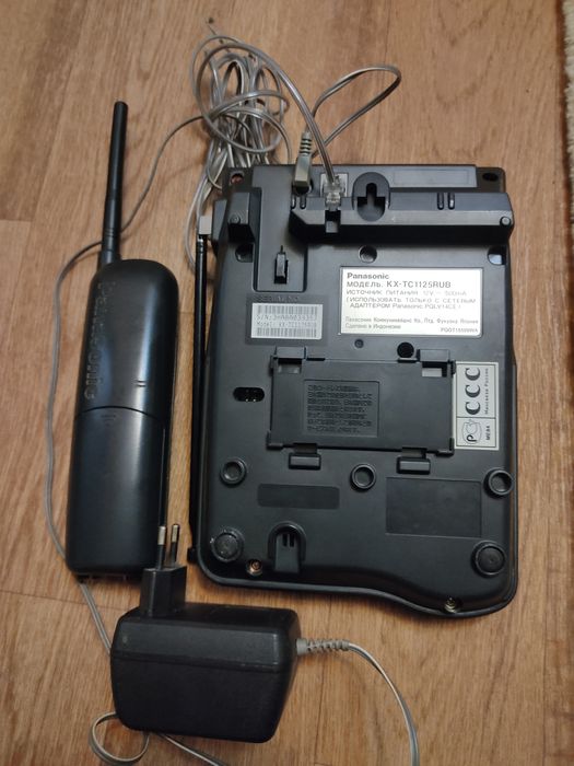Стационарный телефон Panasonic,  рабочий. Индонезия.