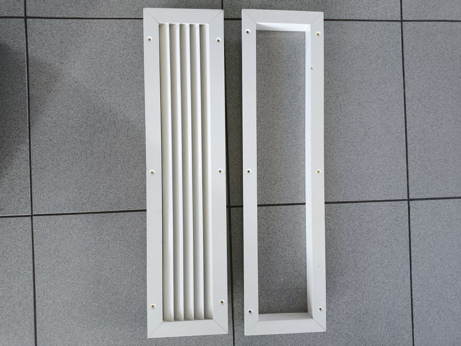 Grelha de Ventilação várias como novas