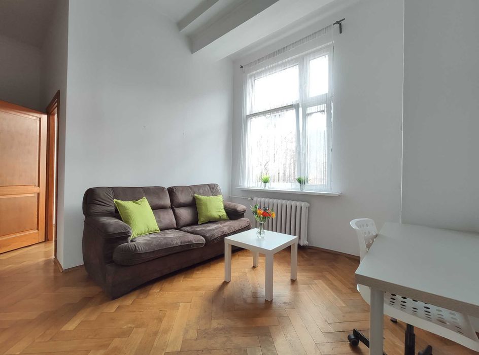 Mieszkanie 2 pokojowe | salon z aneksem | sypialnia | od 1.10 | Łazarz, Park Wilsona