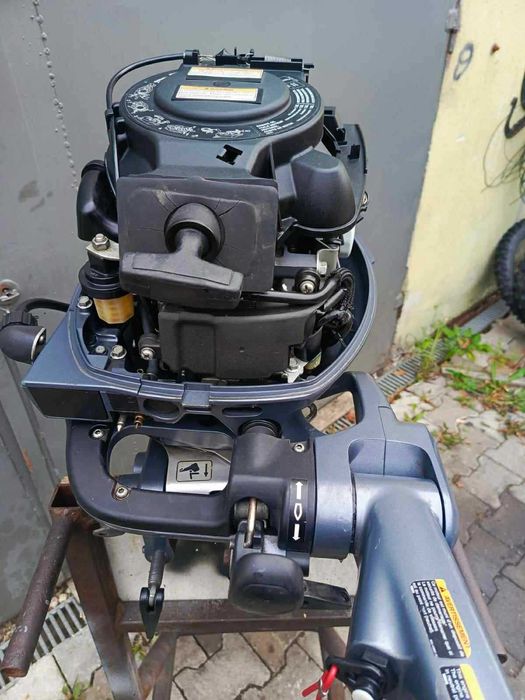 Silnik zaburtowy Yamaha 15KM, stopa L rumpel ładowanie