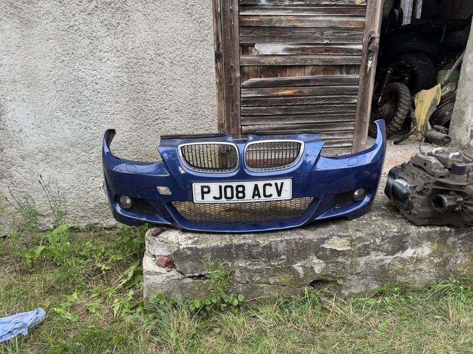 Bmw E92 E93 m-sport zderzak przód kompletny