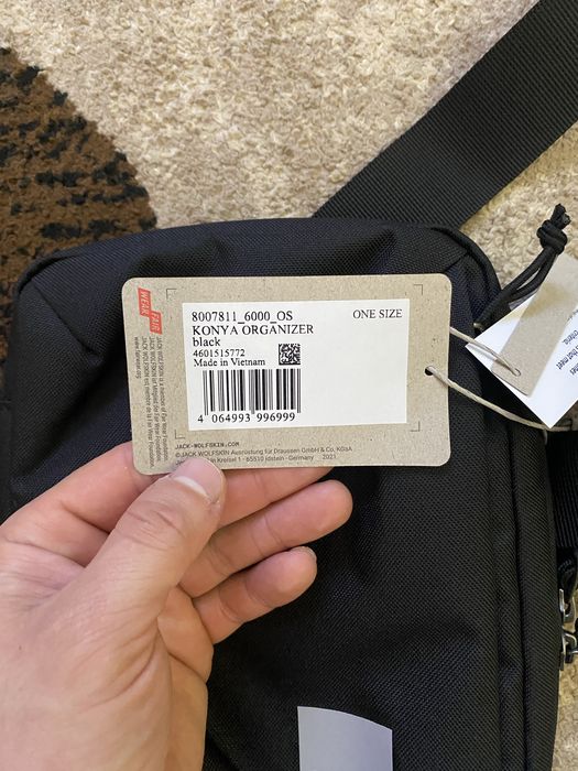 Сумка/Месенджер Nike /Jack Wolfskin Konya Organizer