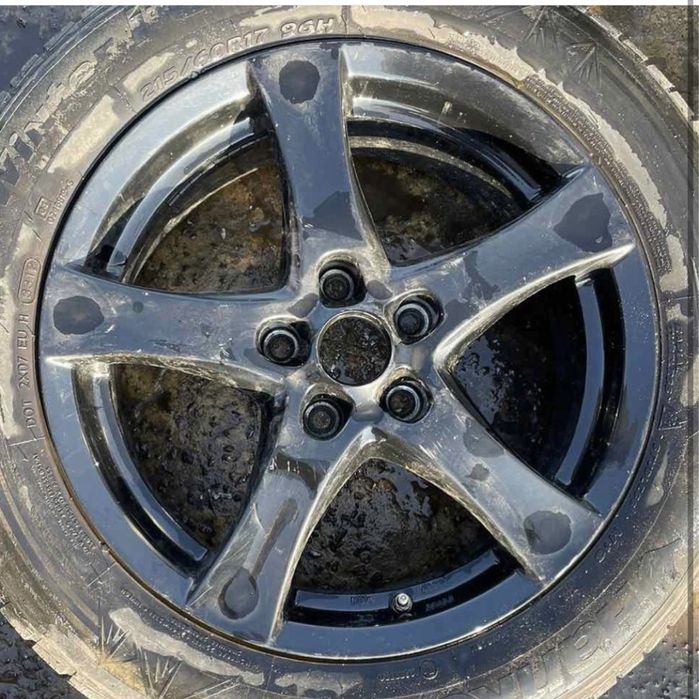 Диски 5X114.3 R17 Renault Arkana Clio Duster Fluence Kadjar Kaptur