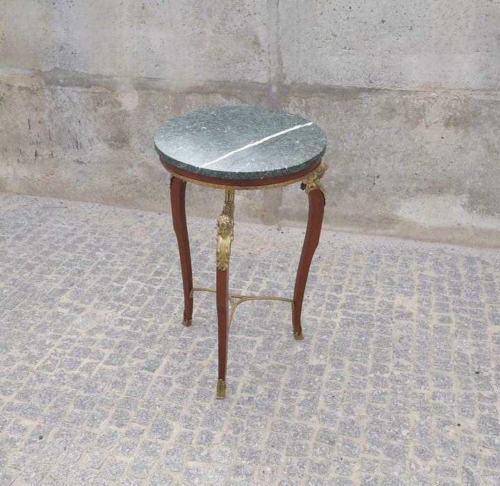 Mesa guéridon Império em mogno séc. XIX/XX