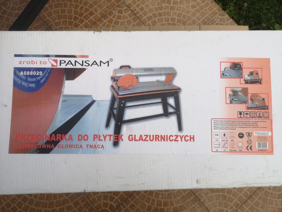 Przecinarka do glazury PanSam 800w A088020