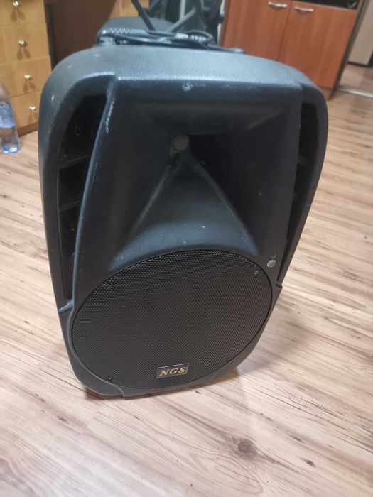 Автономная активная акустическая система NGS PMQ15AVX 15", 300Вт