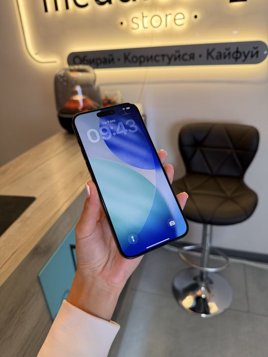 iPhone 15 Pro Max 512 Gb Black Titanium Global 100% Акб Магазин Розстрочка Обмін