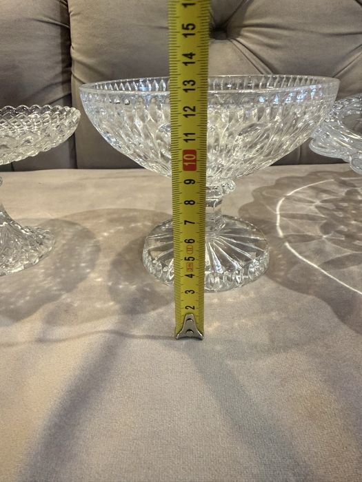 Цукерниця ваза кришталь