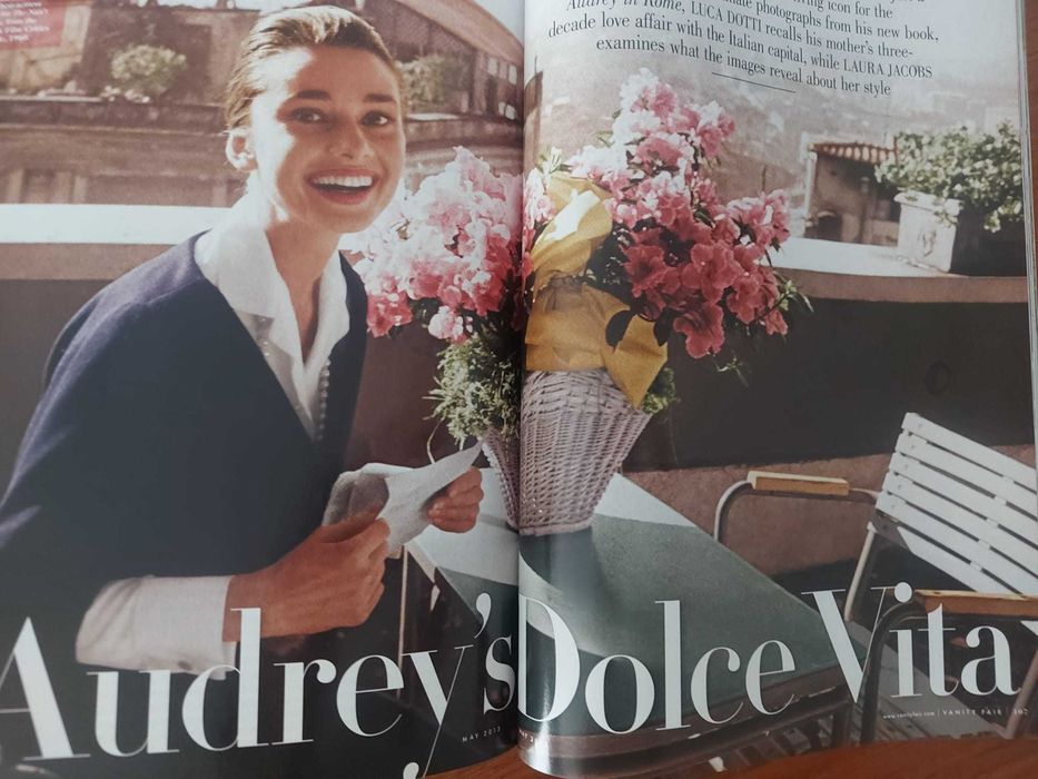 *Revista Vanity Fair*Audrey Hepburn*
