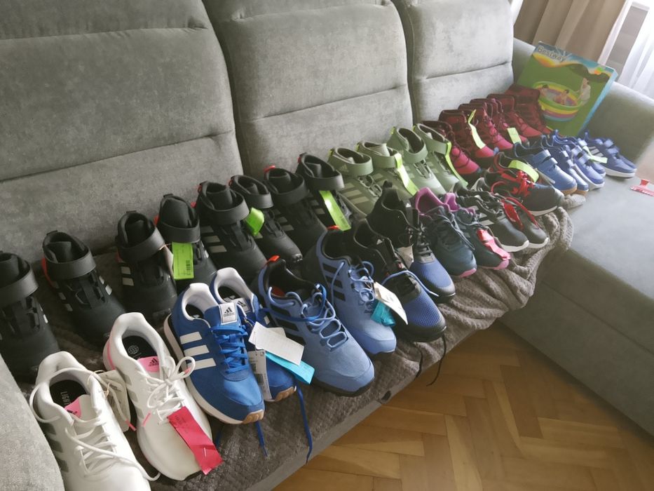 Buty adidas, puma, Reebok, Salomon