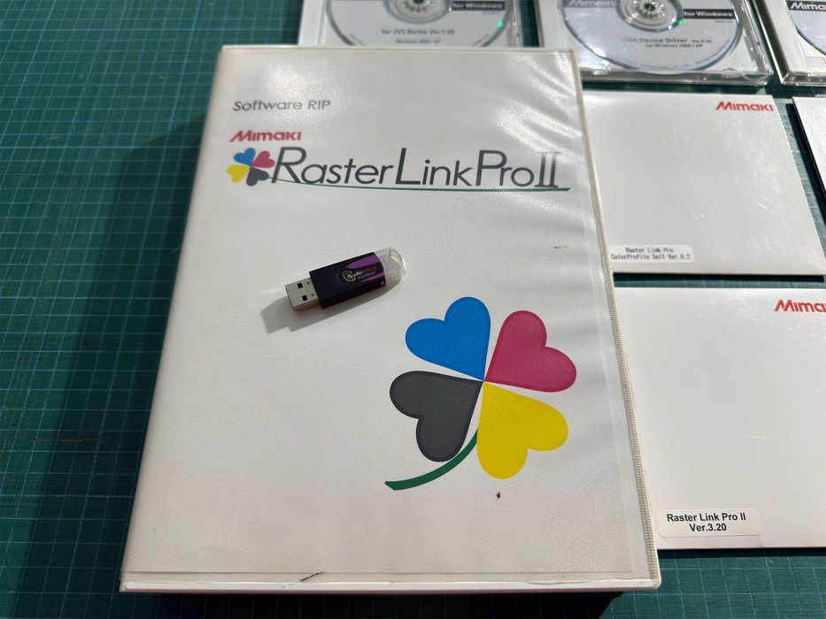 Program do ploterów Raster Link Pro II