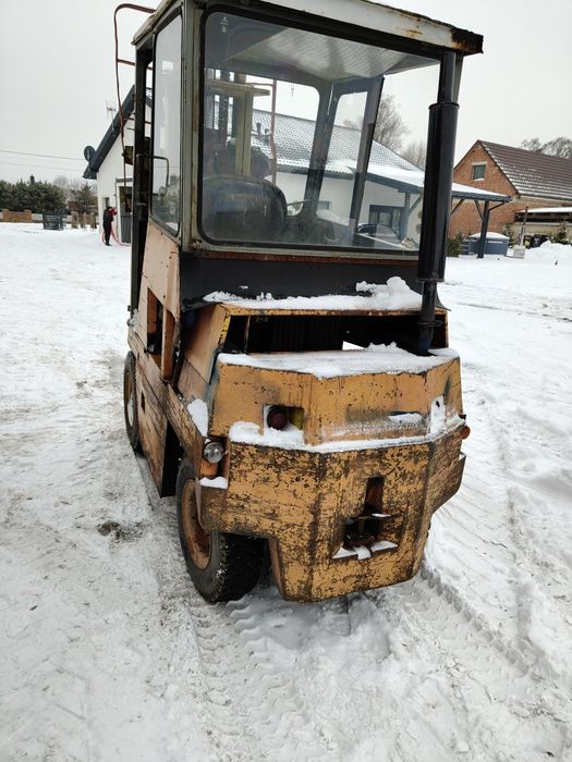 Wózek widłowy GPW Perkins Bułgar wspomaganie