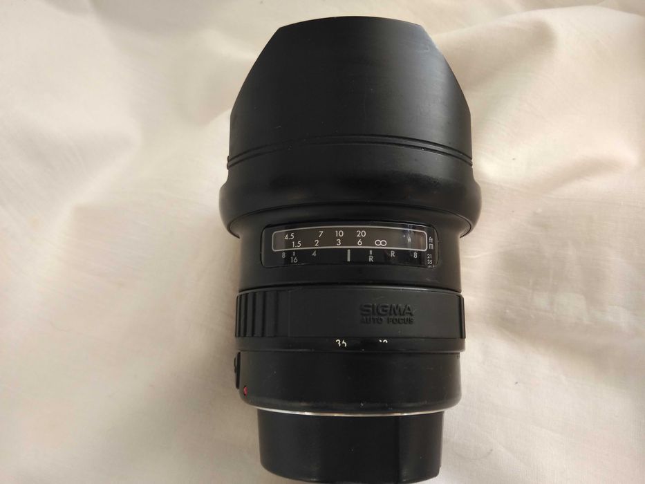 Продам об'єктив  Sigma 21-35mm f/3.5-4.2 AF для Canon