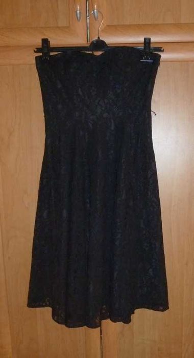 nowa sukienka koronka