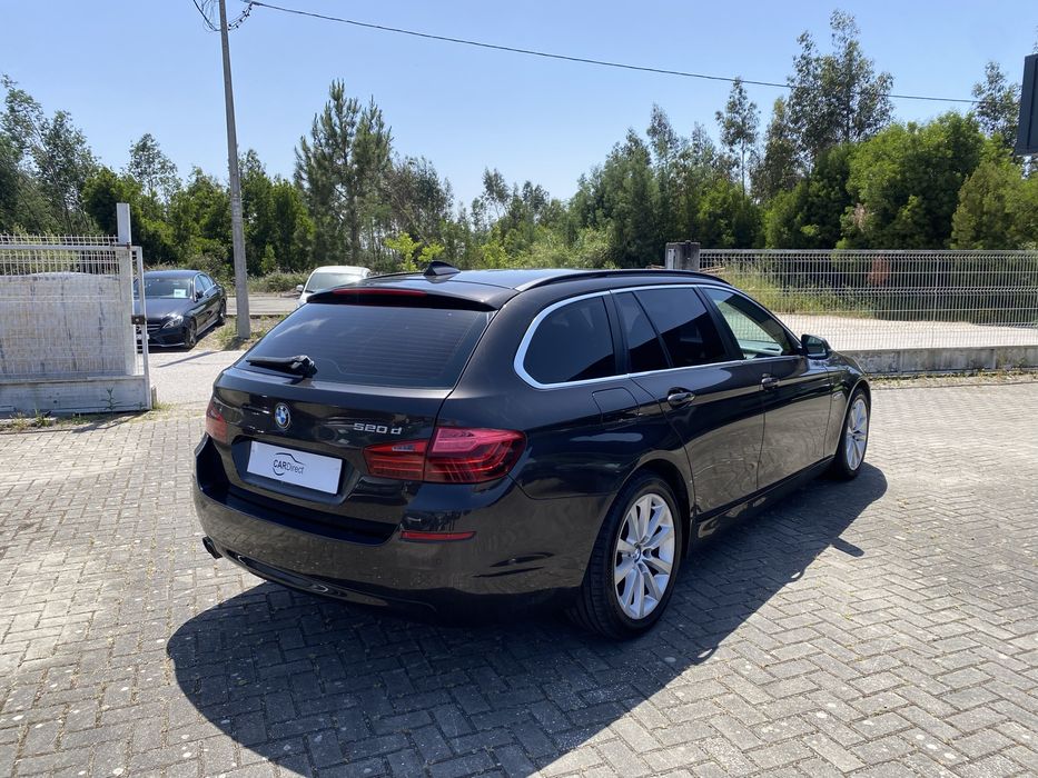 BMW 520 — fotografia 5