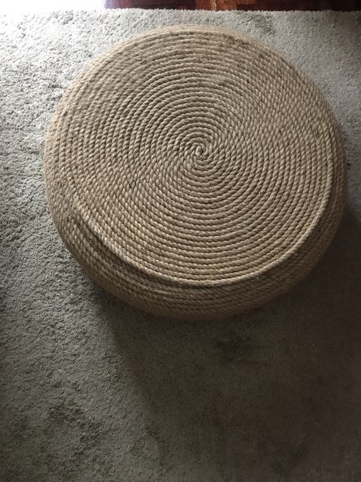 Puff de Corda em bom estado