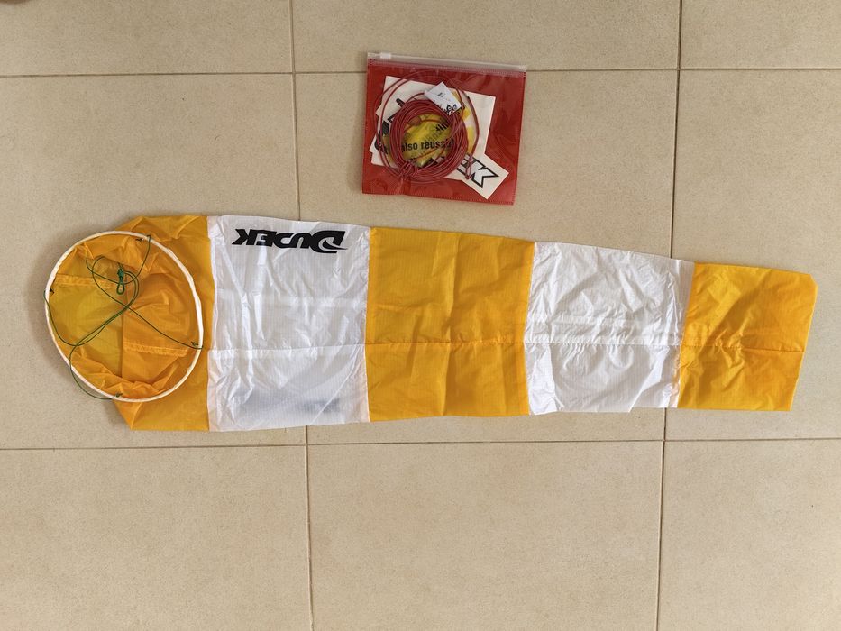 Paragliding seat Funky Dudek new with reserve