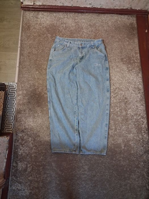 Штани beggi Dime, голубі