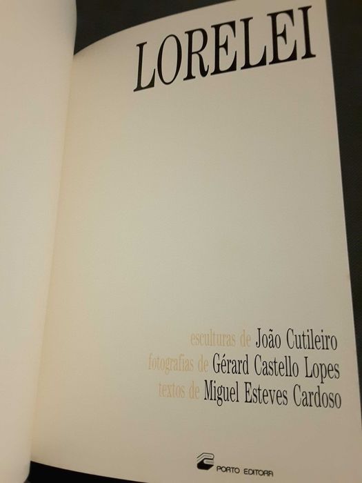 As Lorelei (J. Cutileiro-Gérard Lopes-MEC) / Aguarelas de Turner