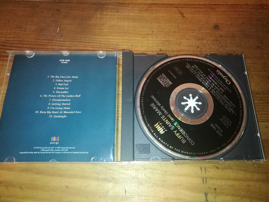 BUFFY SAINTE-MARIE	- Coincidence And Likely Stories	CD