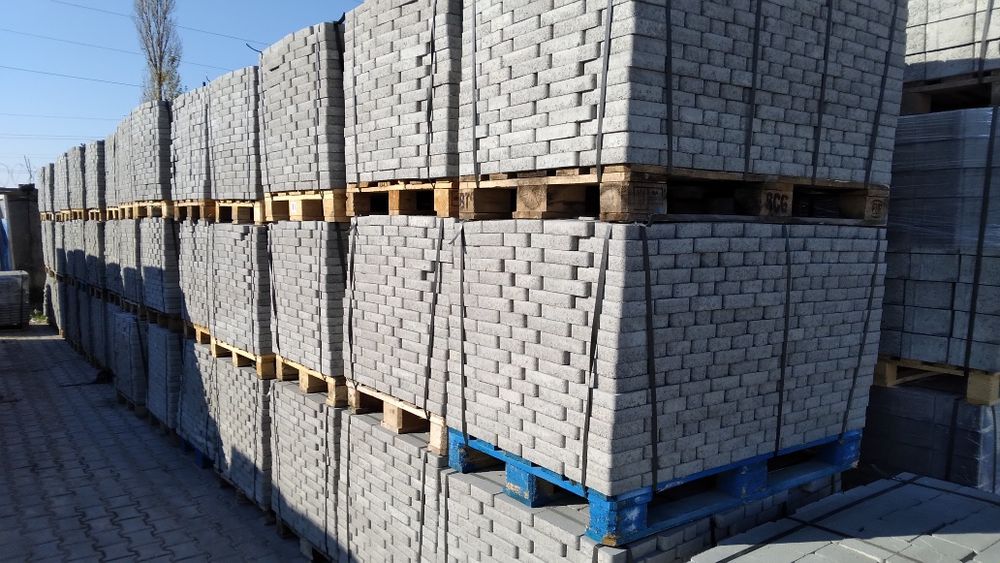 Тротуарная плитка- Старый город