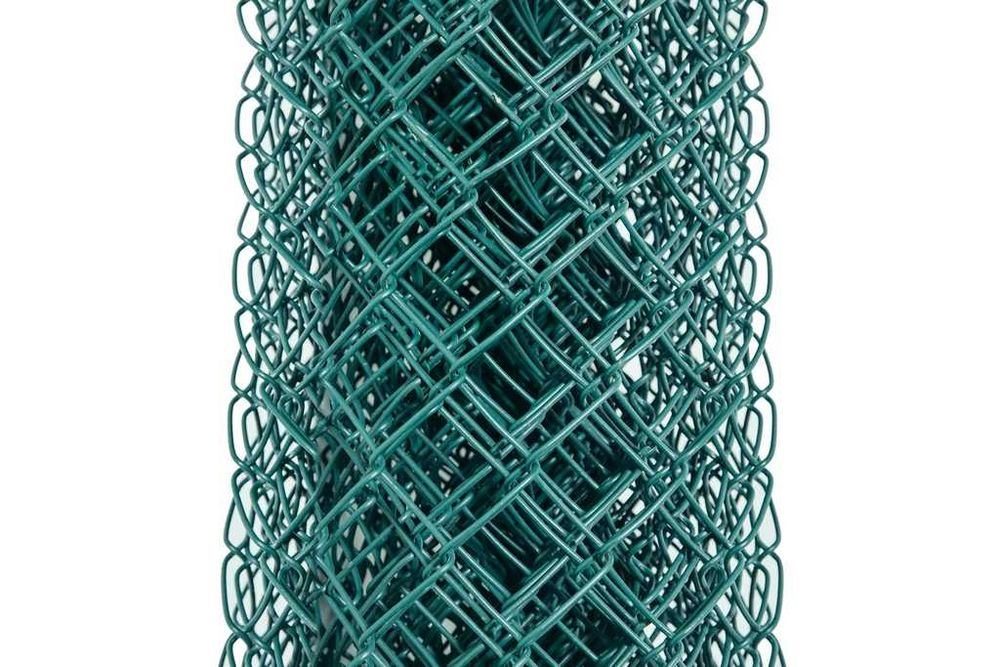 Сітка рабиця оцинкована та металева+ПВХ для огорожі від виробника