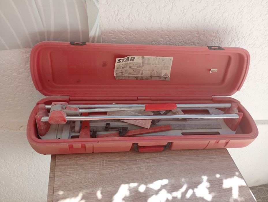 Máquina corte tijoleira