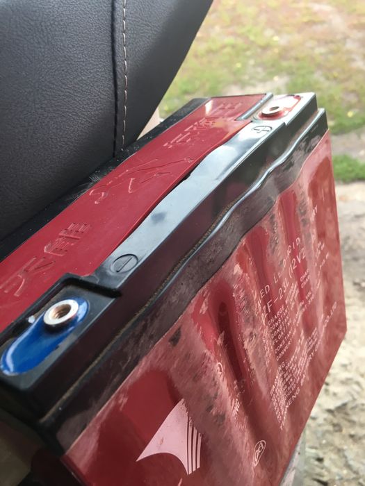 Аккамулятор с электроскутера