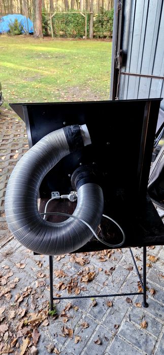 Okap kuchenny ukośny