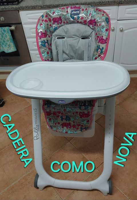 CADEIRA DE REFEIÇÃO BEBÉ DA CHICCO.Casa,Cozinha,Quarto,Sala,Viagens.