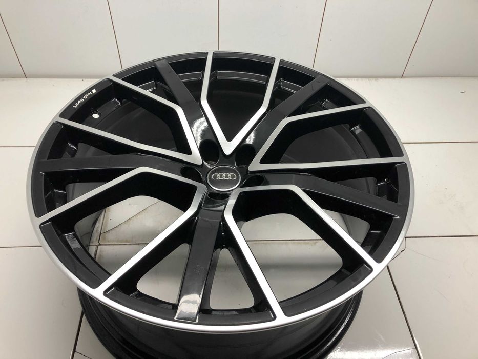felga 22 audi 4m8 et21 oem jak nowa idealne