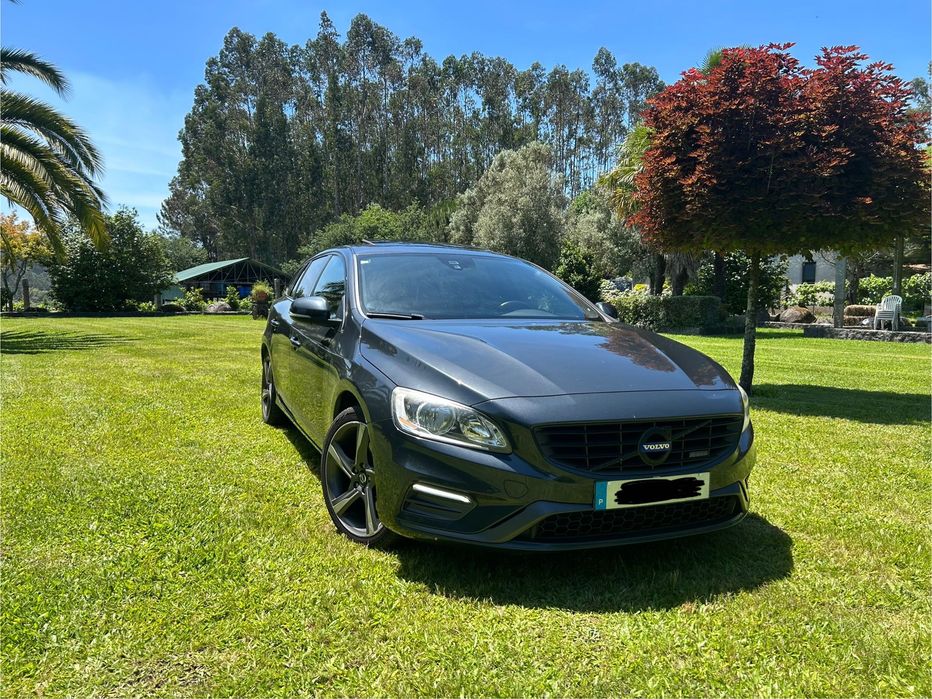 Volvo v60 1.6d de 2014