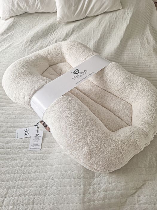 Kokon barankowy snuggle nap Fizjo me gniazdo niemowlęce organic teddy