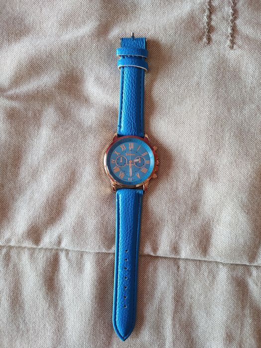 [NOVO] Relógio Geneva Azul