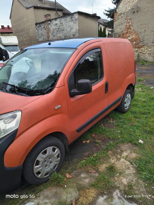 Fiat Qubo zadbany gotowy do jazdy dostawczak 2008r
