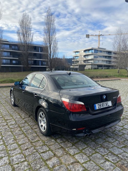 BMW 520i E60 2.2| Gasolina + GPL | Caixa Manual