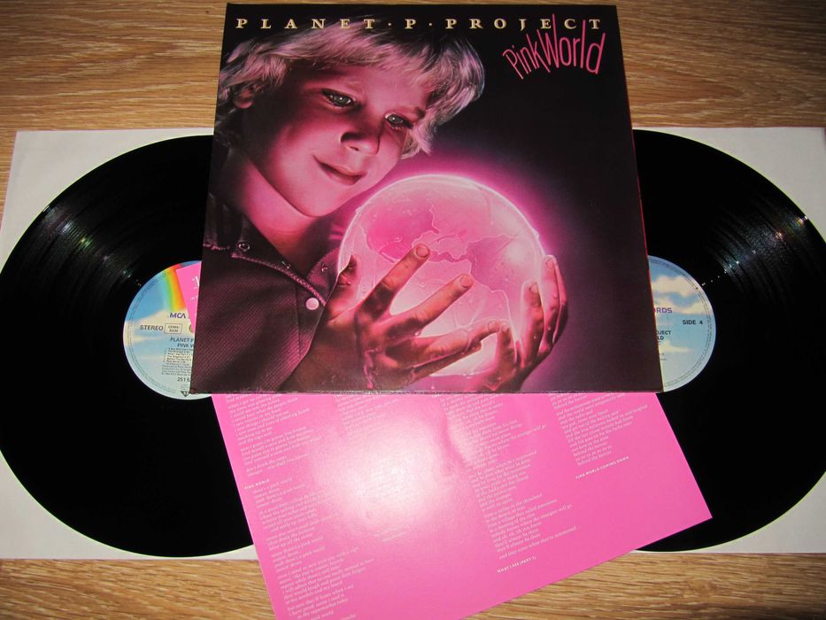 Planet P -Pink World- 1984 *Оригинал (NM/Mint) - 2 LP Вініловий Альбом