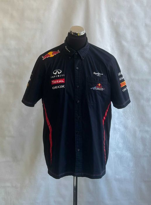 Koszula Infiniti Red Bull Racing x Pepe Jeans 2015 Roz. L