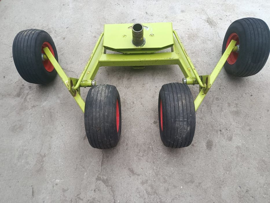 Wózek do zgrabiarki karuzelowej Claas Liner tandem