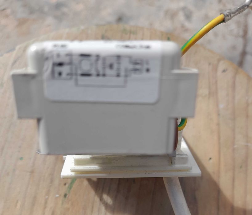 cabo de alimentação com filtro anti-parasitas para máquina de lavar