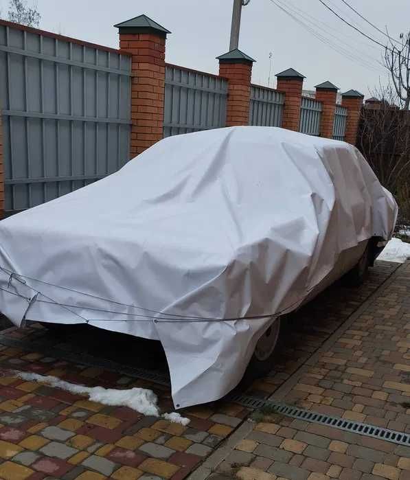 Продам укривний тент б/в щільний матеріал, стійкий до вологи